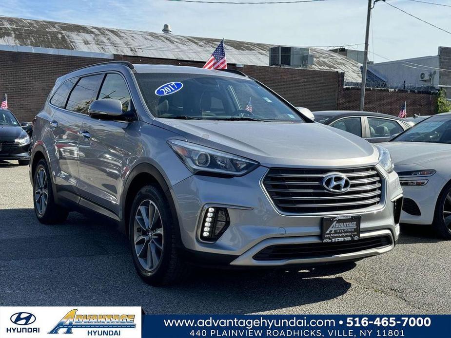 used 2017 Hyundai Santa Fe car, priced at $18,598