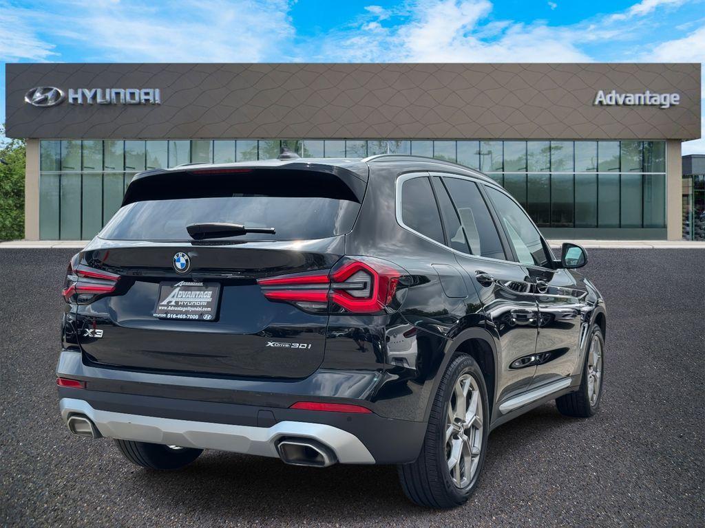used 2023 BMW X3 car, priced at $35,547