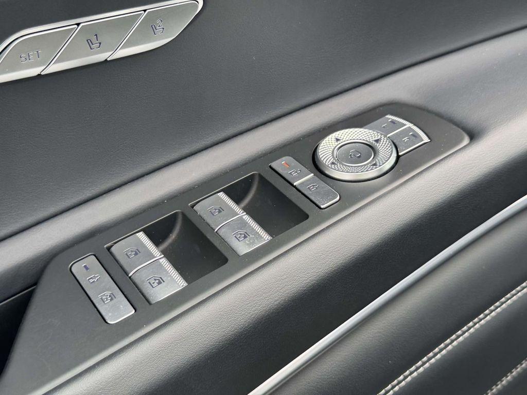 used 2025 Genesis GV80 car, priced at $57,495