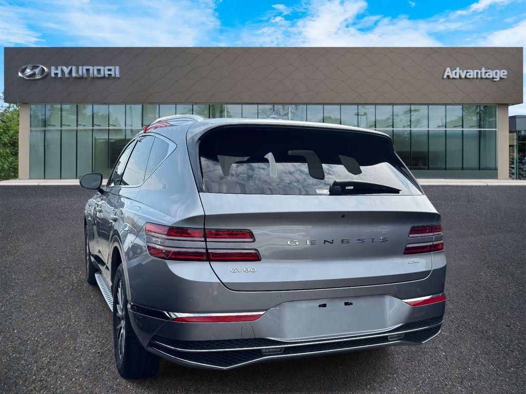 used 2025 Genesis GV80 car, priced at $57,495