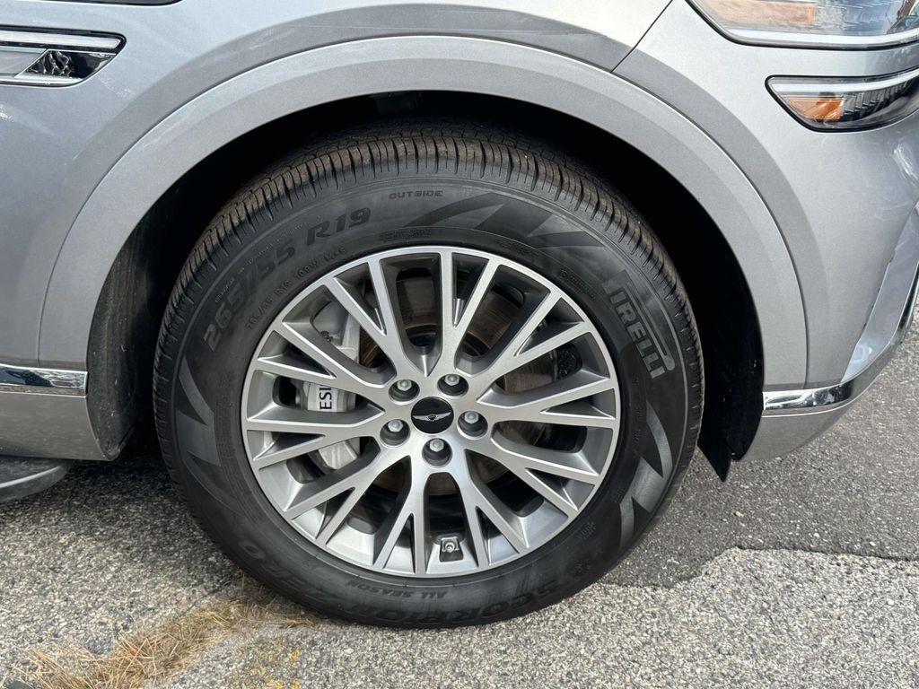 used 2025 Genesis GV80 car, priced at $57,495