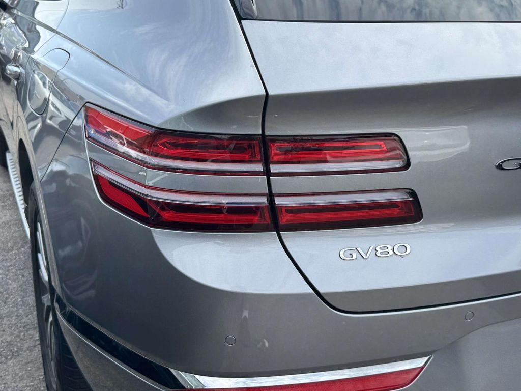 used 2025 Genesis GV80 car, priced at $57,495