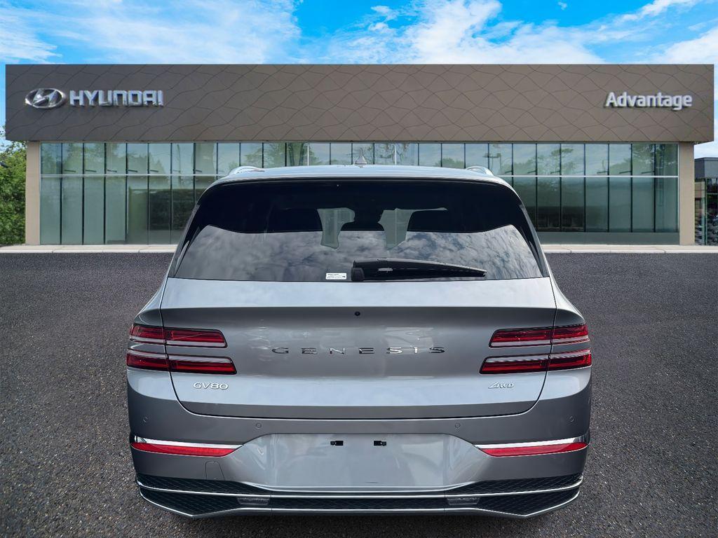 used 2025 Genesis GV80 car, priced at $57,495