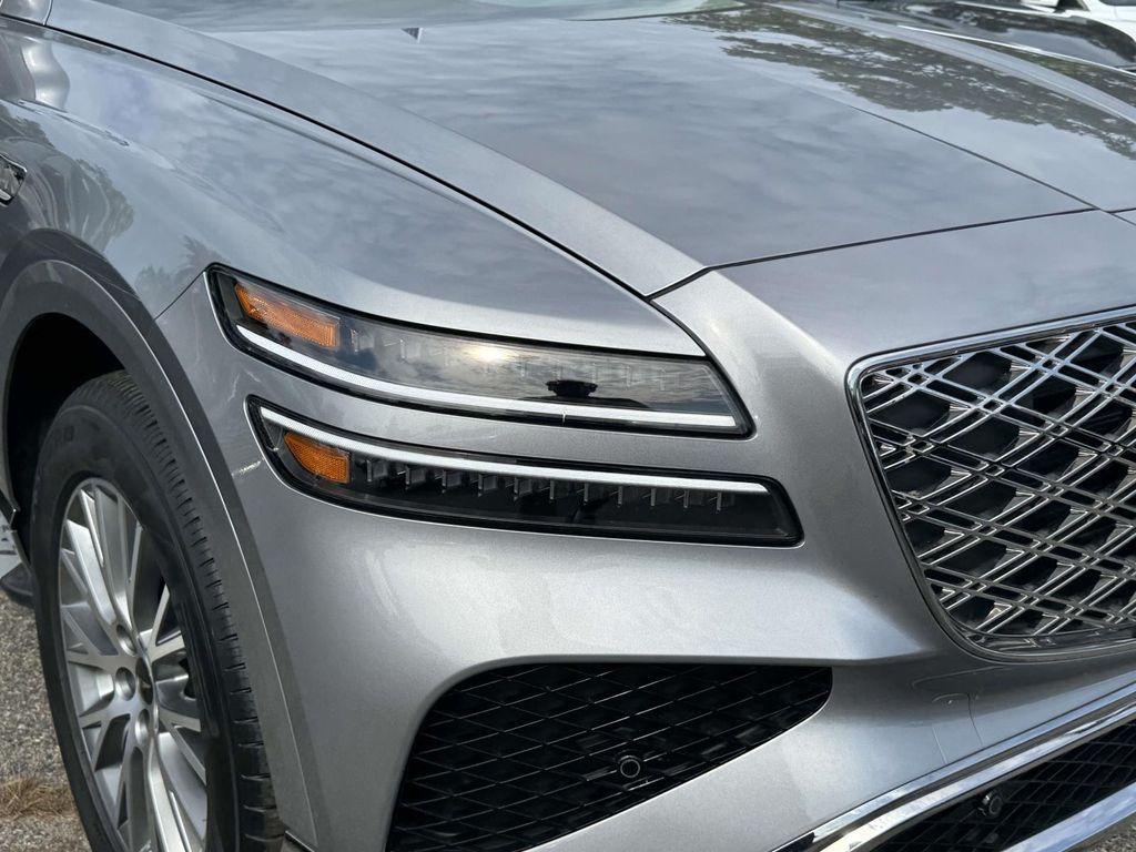 used 2025 Genesis GV80 car, priced at $57,495