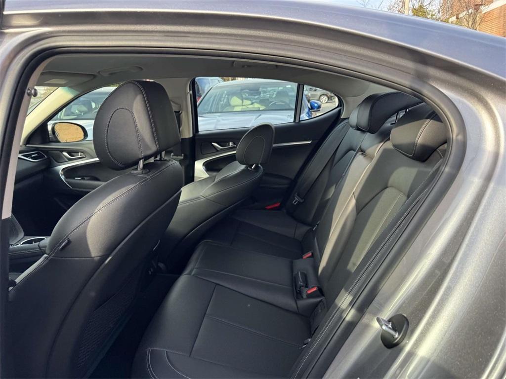 used 2026 Genesis G70 car, priced at $42,990