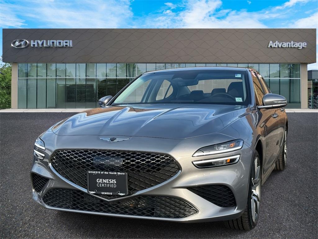 used 2026 Genesis G70 car, priced at $42,990