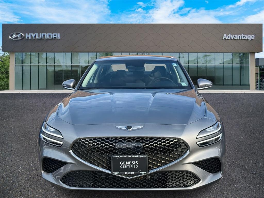 used 2026 Genesis G70 car, priced at $42,990