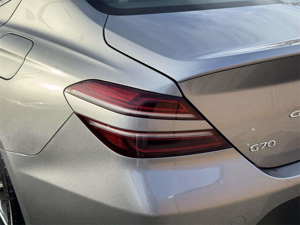 used 2026 Genesis G70 car, priced at $42,990