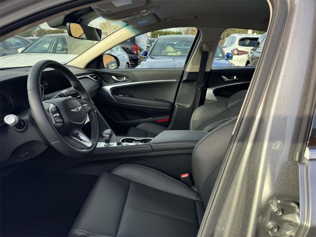 used 2026 Genesis G70 car, priced at $42,990