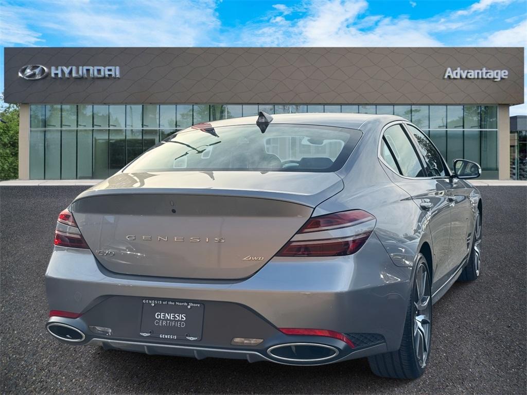 used 2026 Genesis G70 car, priced at $42,990
