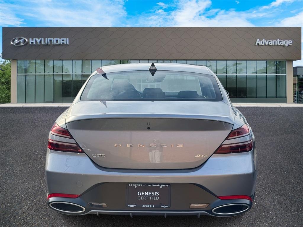 used 2026 Genesis G70 car, priced at $42,990