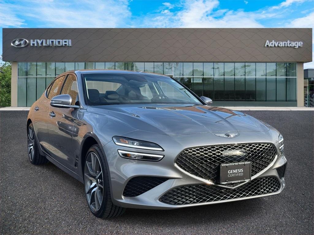 used 2026 Genesis G70 car, priced at $42,990
