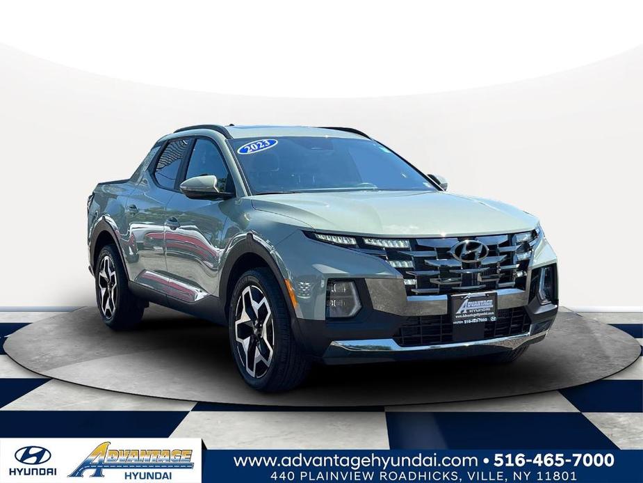 used 2023 Hyundai Santa Cruz car, priced at $30,500