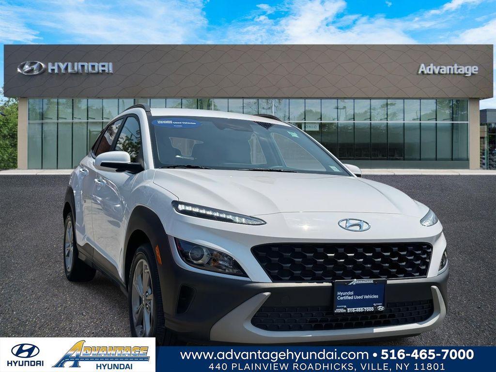 used 2023 Hyundai Kona car, priced at $21,695