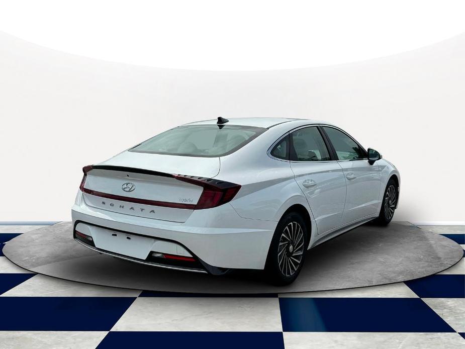 used 2023 Hyundai Sonata Hybrid car, priced at $22,000