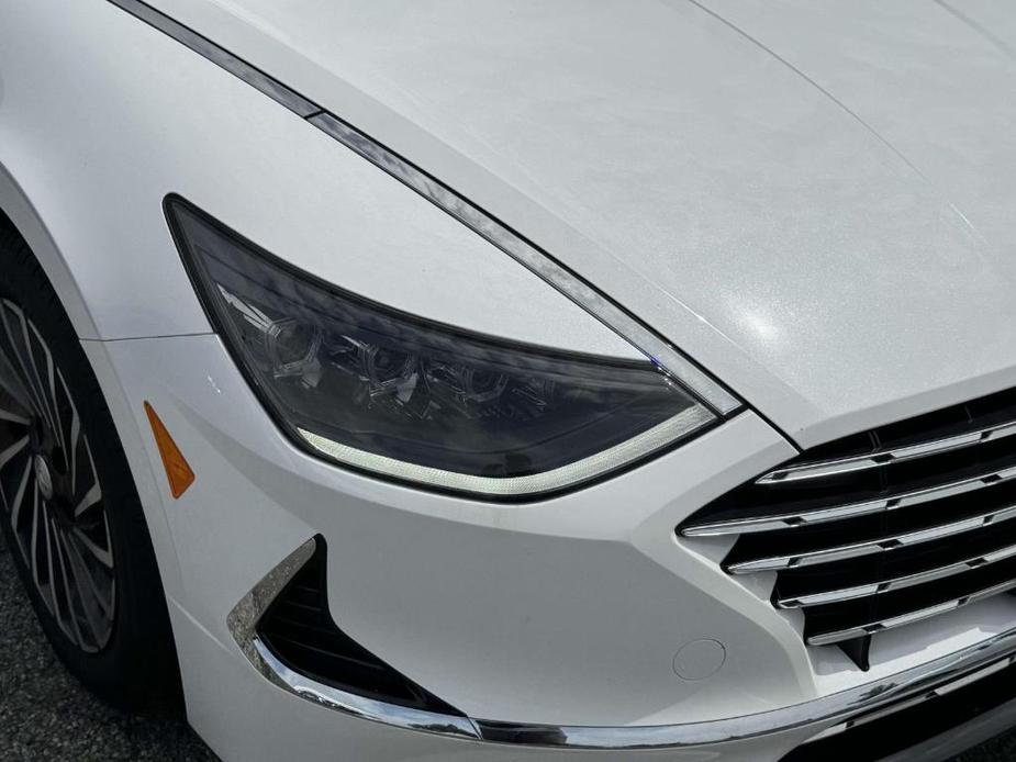 used 2023 Hyundai Sonata Hybrid car, priced at $22,000