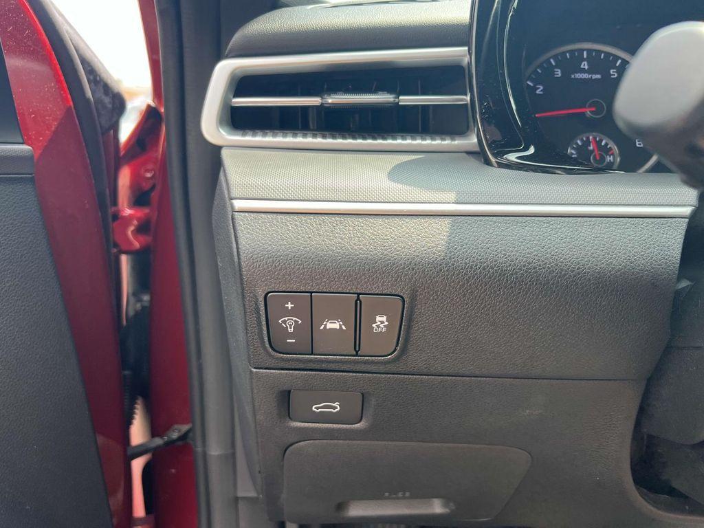 used 2021 Kia K5 car, priced at $19,600