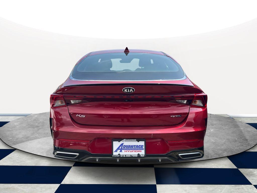 used 2021 Kia K5 car, priced at $19,600
