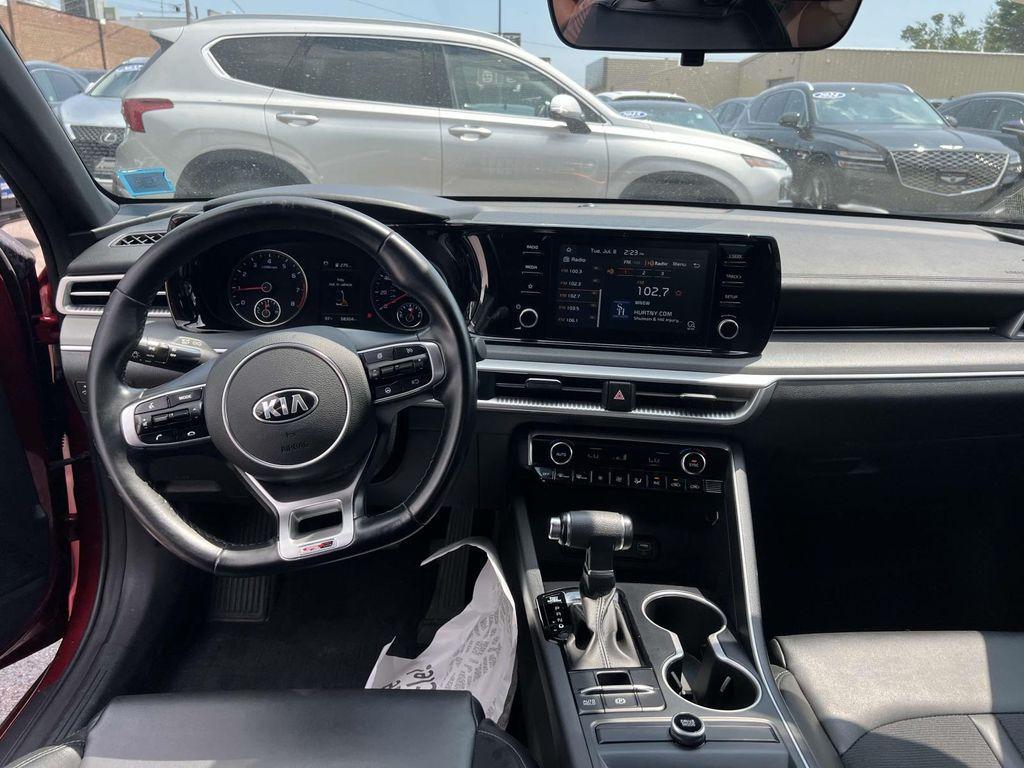 used 2021 Kia K5 car, priced at $19,600