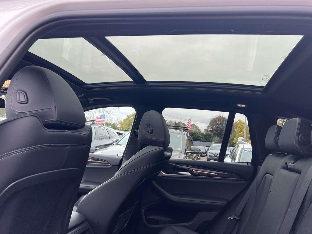 used 2023 BMW X3 car, priced at $32,563