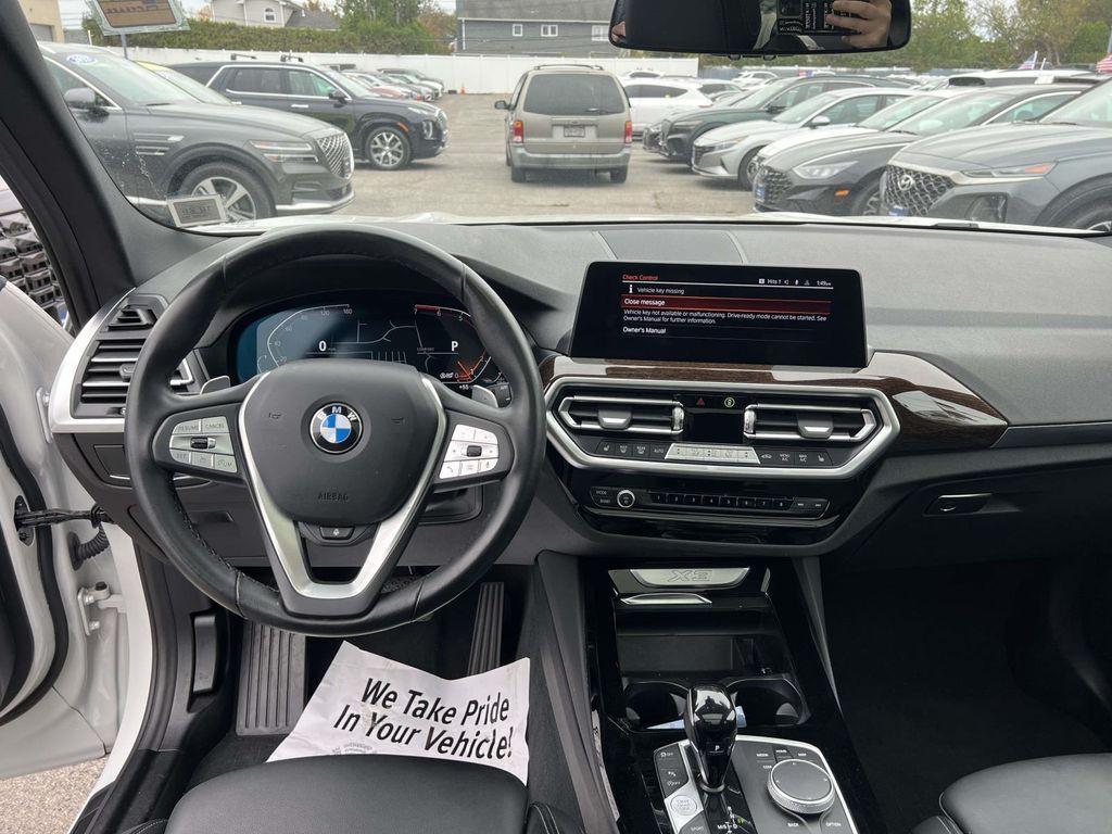used 2023 BMW X3 car, priced at $32,563