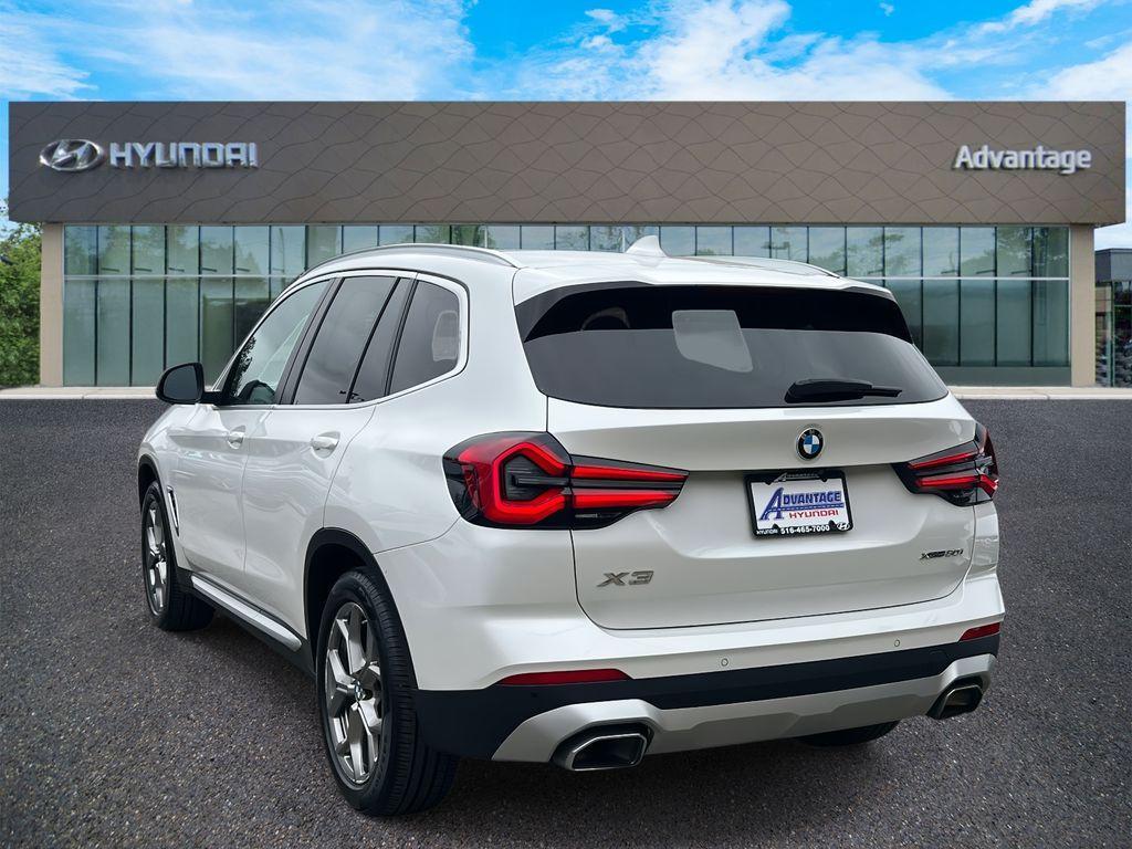 used 2023 BMW X3 car, priced at $32,563