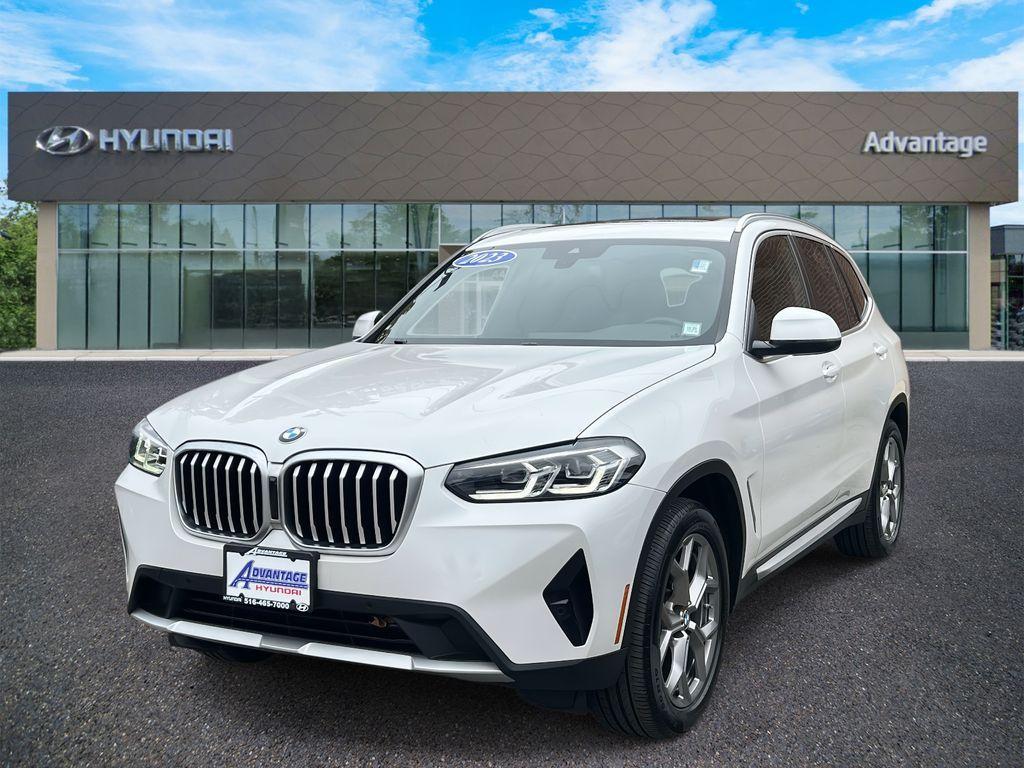 used 2023 BMW X3 car, priced at $32,563