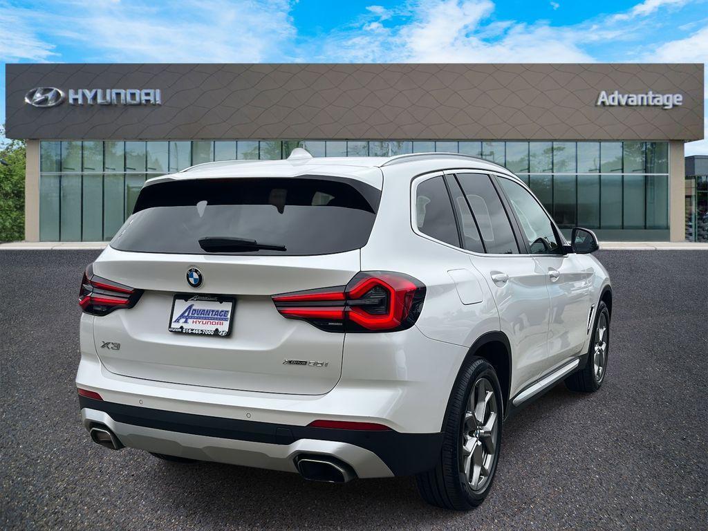 used 2023 BMW X3 car, priced at $32,563