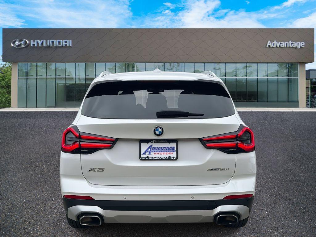 used 2023 BMW X3 car, priced at $32,563