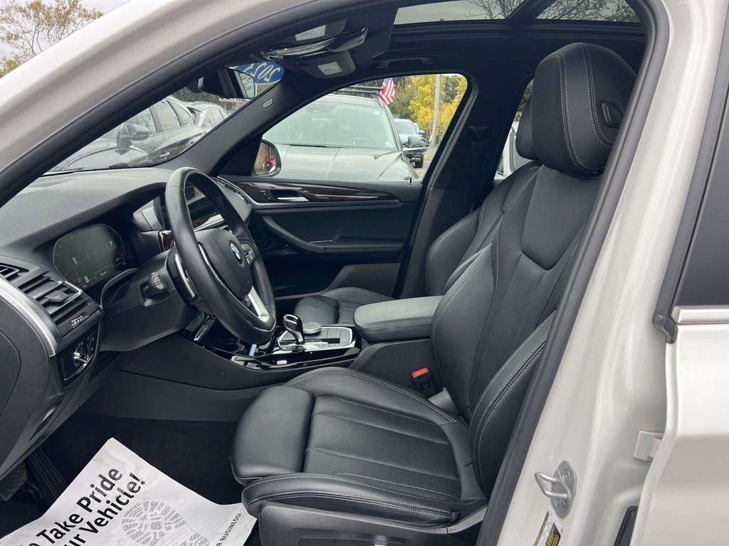 used 2023 BMW X3 car, priced at $32,563
