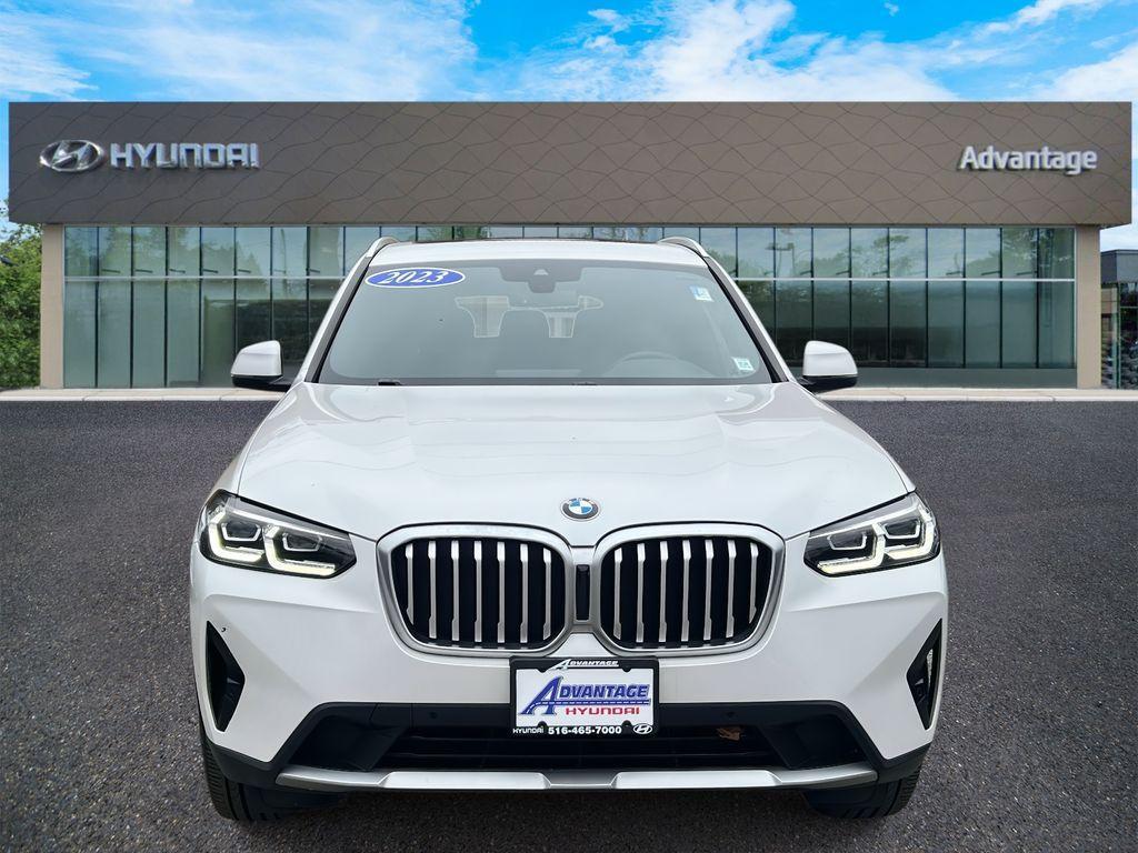 used 2023 BMW X3 car, priced at $32,563