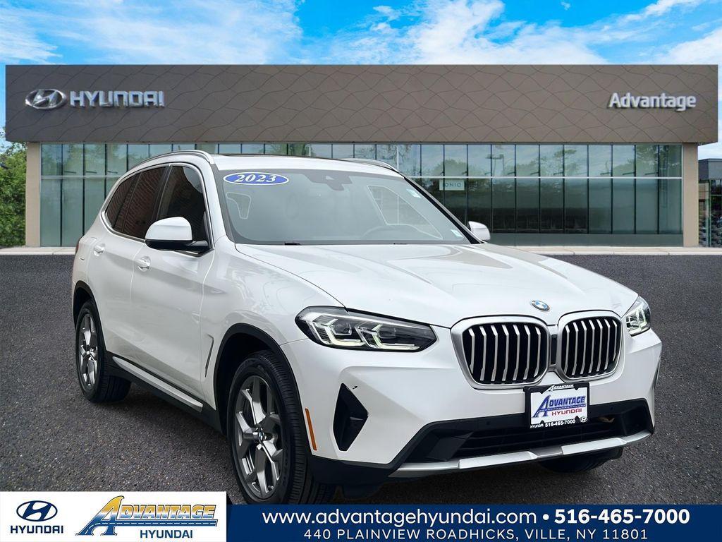 used 2023 BMW X3 car, priced at $32,563