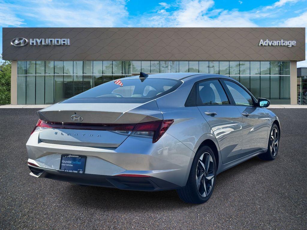 used 2023 Hyundai Elantra car, priced at $16,995