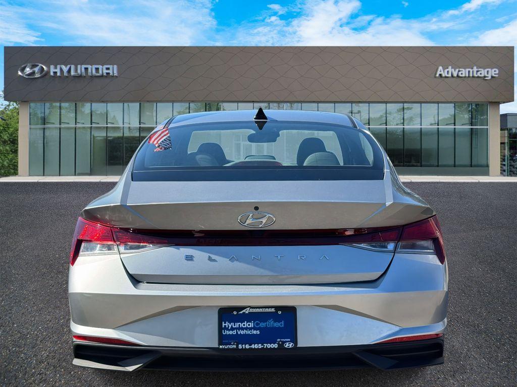 used 2023 Hyundai Elantra car, priced at $16,995