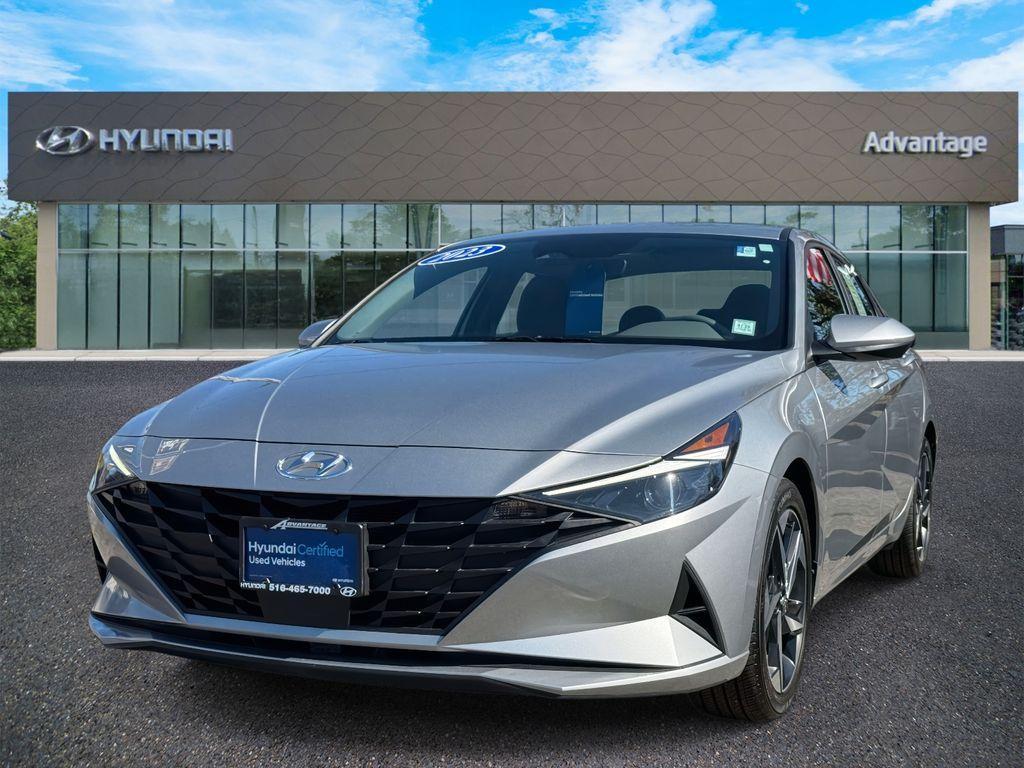used 2023 Hyundai Elantra car, priced at $16,995
