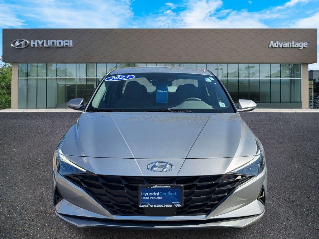 used 2023 Hyundai Elantra car, priced at $16,995
