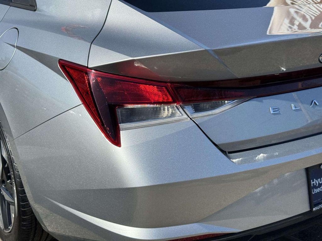 used 2023 Hyundai Elantra car, priced at $16,995
