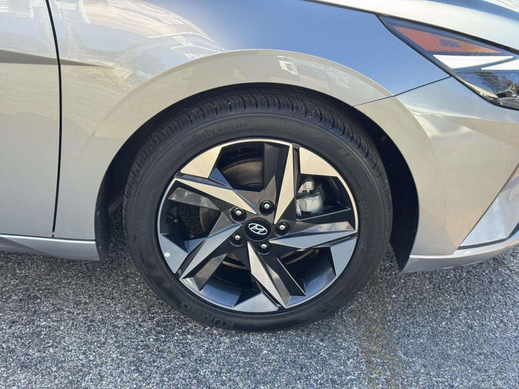 used 2023 Hyundai Elantra car, priced at $16,995