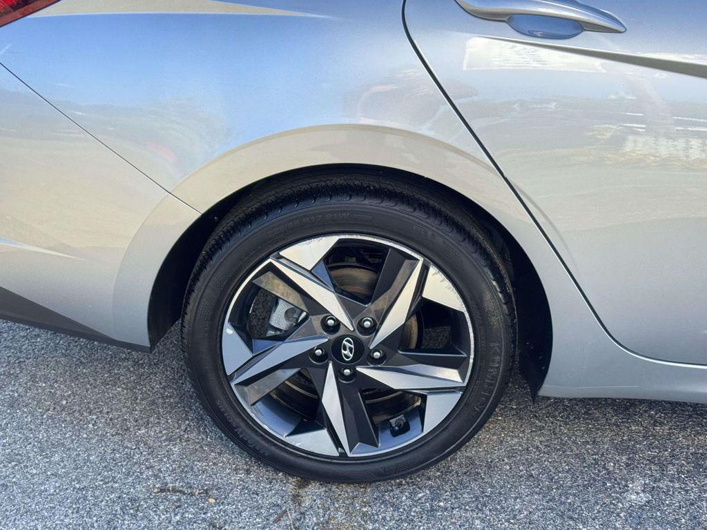 used 2023 Hyundai Elantra car, priced at $16,995