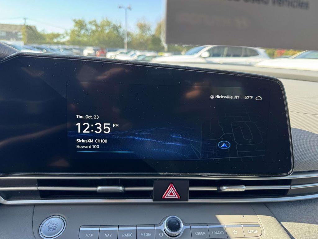 used 2023 Hyundai Elantra car, priced at $16,995