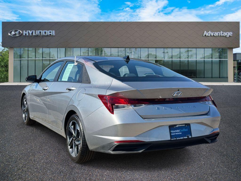 used 2023 Hyundai Elantra car, priced at $16,995