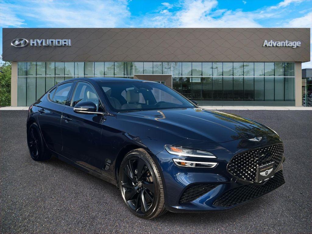 used 2023 Genesis G70 car, priced at $31,750