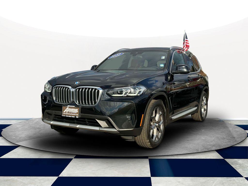 used 2022 BMW X3 car, priced at $31,002