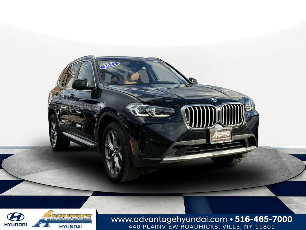 used 2022 BMW X3 car, priced at $31,002