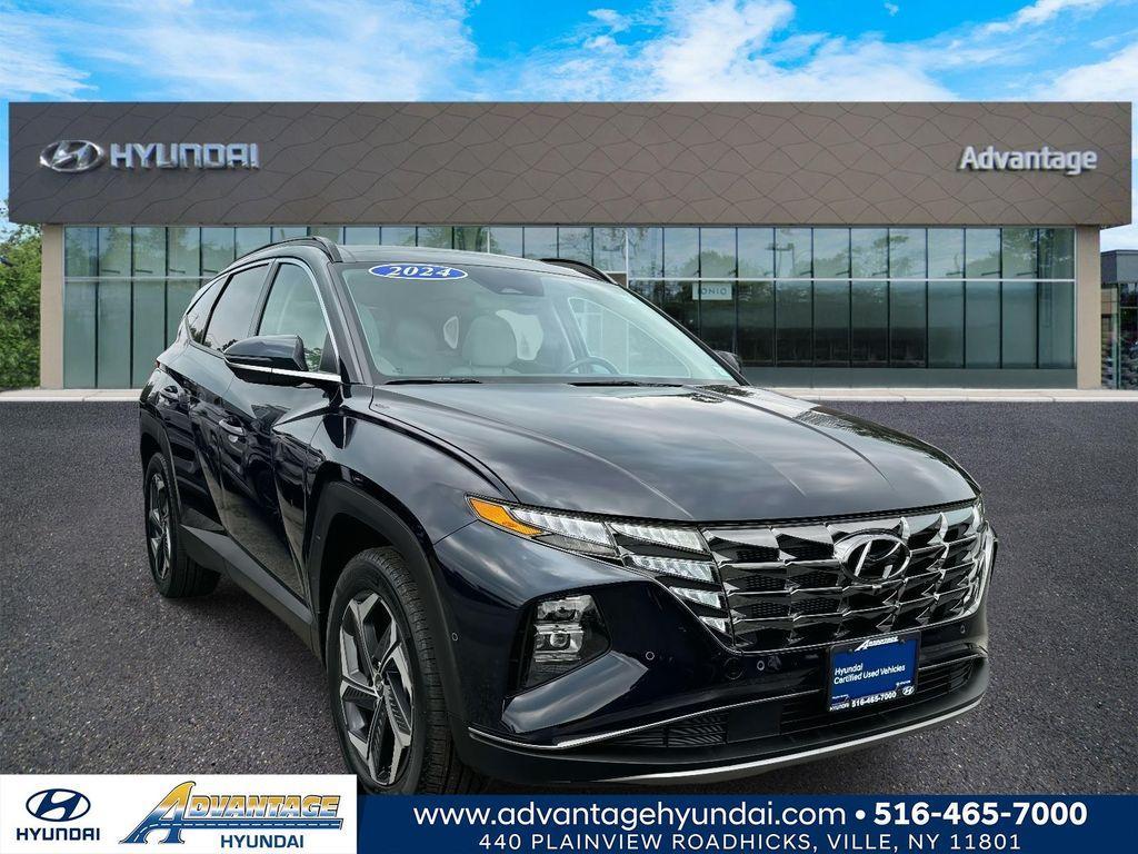 used 2024 Hyundai TUCSON Plug-In Hybrid car, priced at $35,795