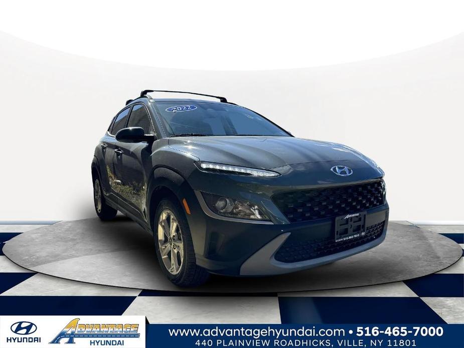 used 2022 Hyundai Kona car, priced at $17,660