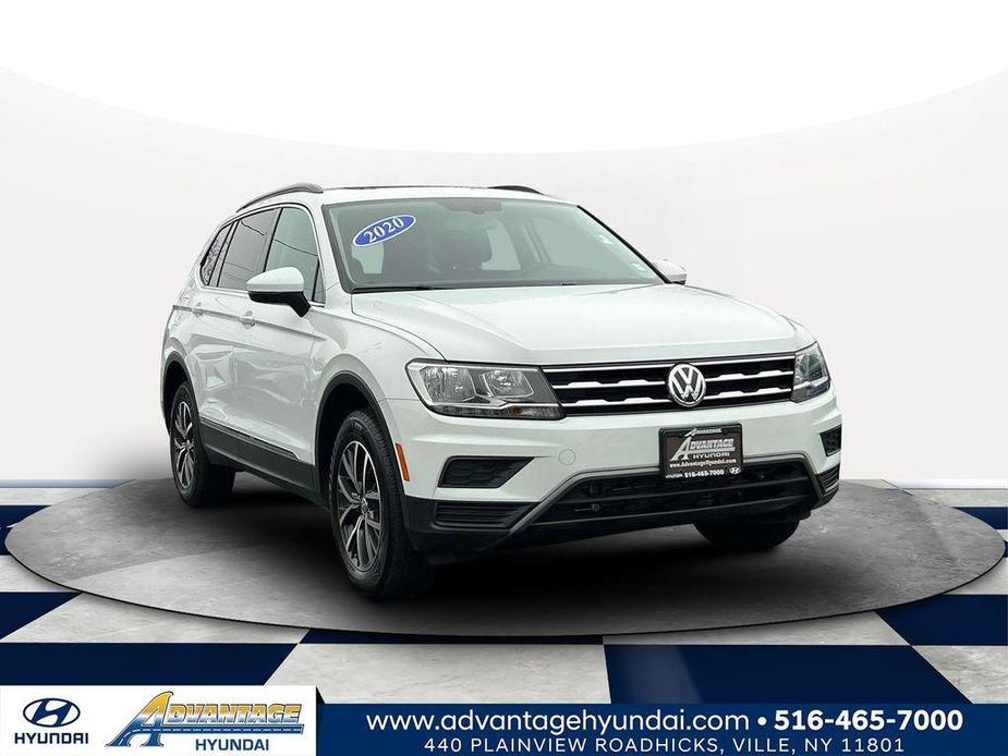 used 2020 Volkswagen Tiguan car, priced at $14,882