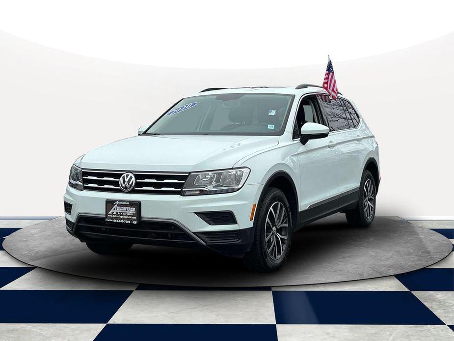 used 2020 Volkswagen Tiguan car, priced at $16,171