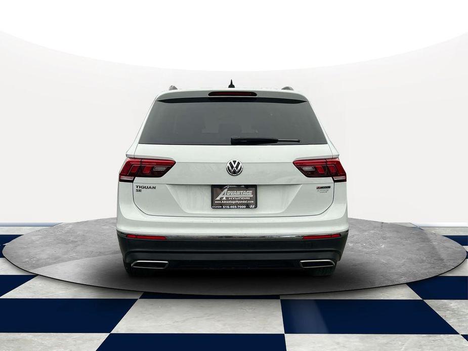 used 2020 Volkswagen Tiguan car, priced at $16,171