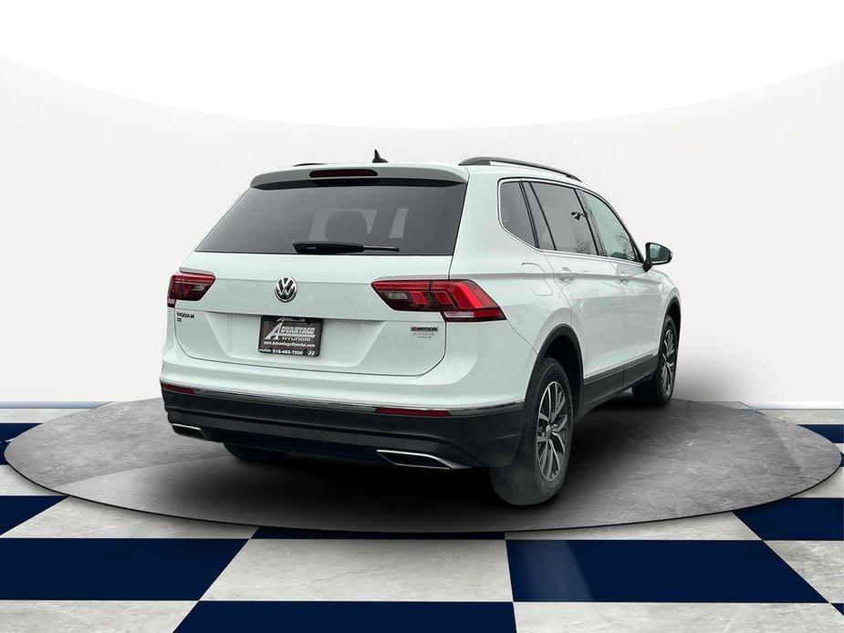 used 2020 Volkswagen Tiguan car, priced at $16,171